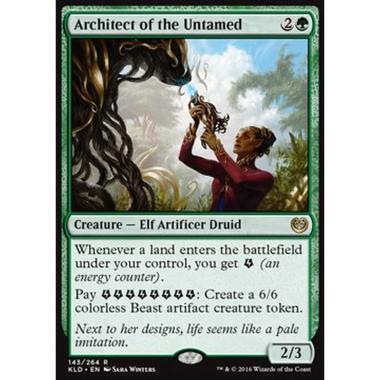 Architect of the Untamed - Architetta degli Indomabili - [KLD] [NM]
