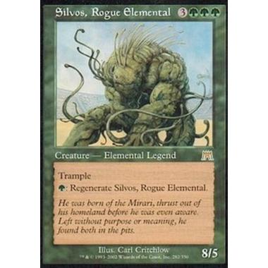 Silvos, Rogue Elemental - Silvos, Rogue Elemental - [ONS] [LP]