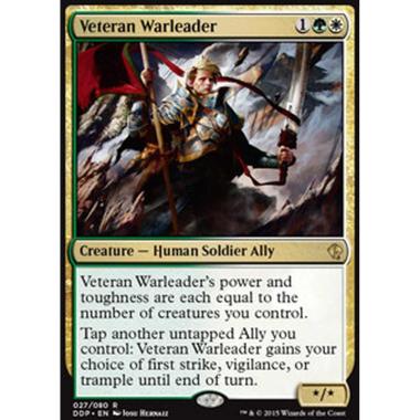 Veteran Warleader - Veteran Warleader - [DDP] [NM]