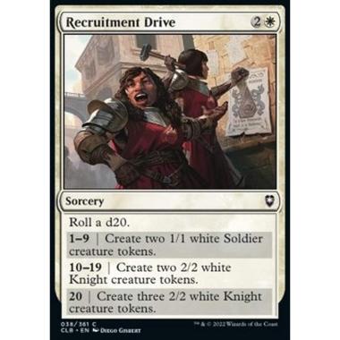 Recruitment Drive - Recruitment Drive - [CLB] [NM]