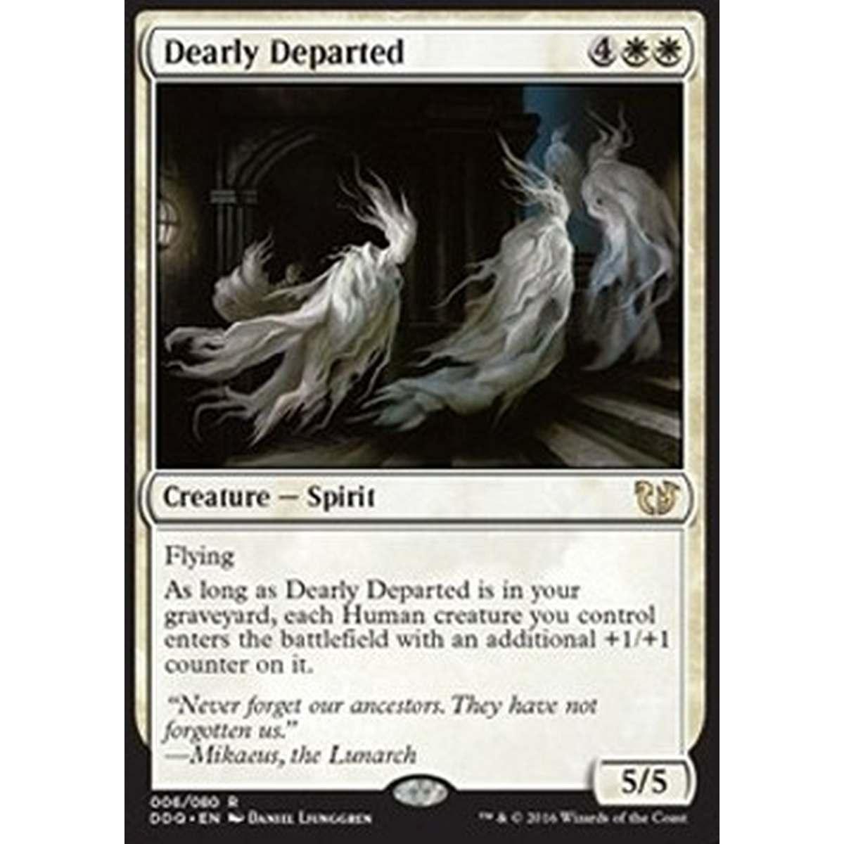 Dearly Departed - Dearly Departed - [DDQ] [NM]