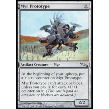 Myr Prototype - Myr Prototype - [MRD] [NM] [Foil]