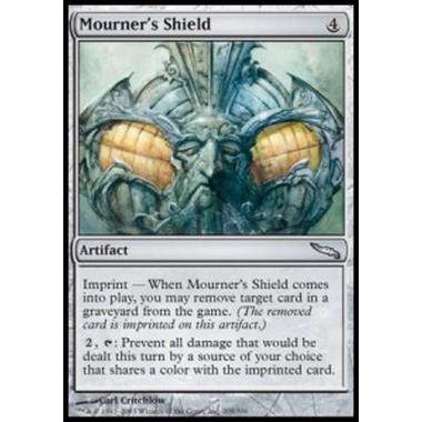 Mourner's Shield - Mourner's Shield - [MRD] [NM] [Foil]