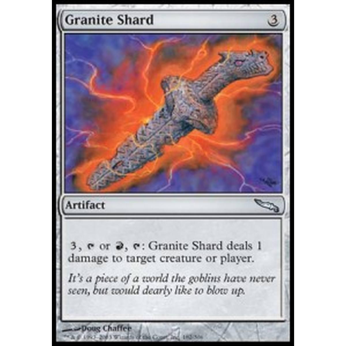 Granite Shard - Granite Shard - [MRD] [NM] [Foil]
