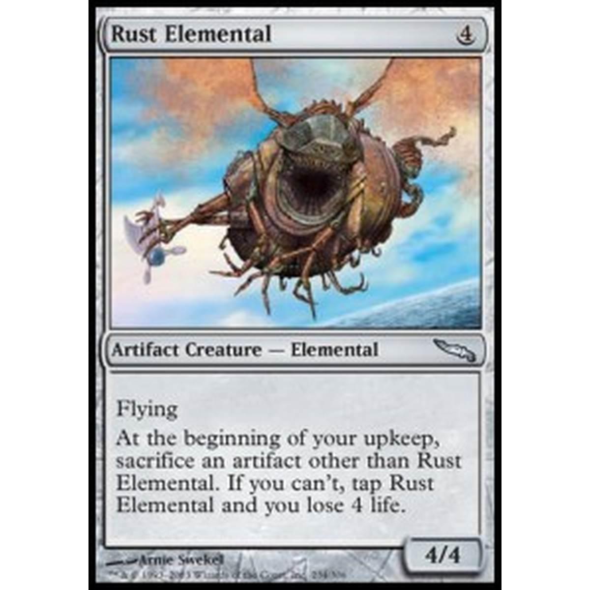 Rust Elemental - Rust Elemental - [MRD] [EX]