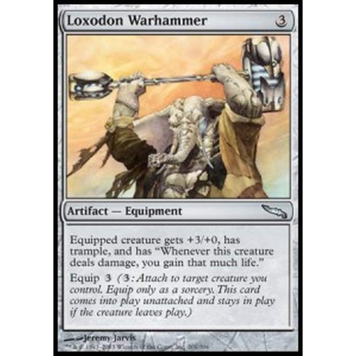 Loxodon Warhammer - Loxodon Warhammer - [MRD] [EX]