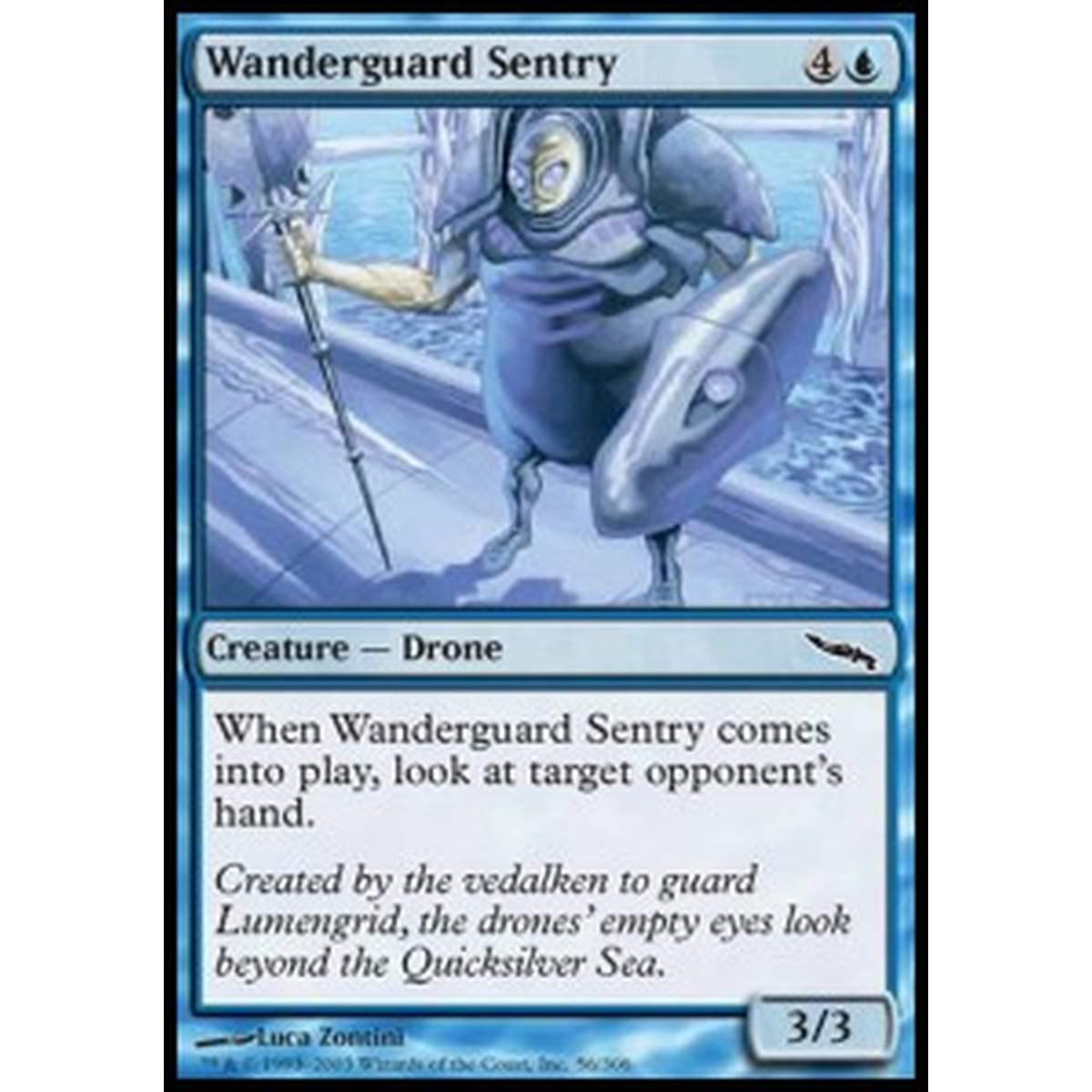 Wanderguard Sentry - Wanderguard Sentry - [MRD] [NM] [Foil]