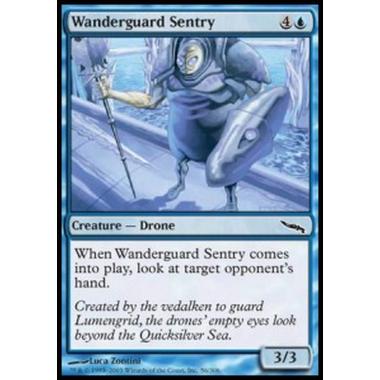 Wanderguard Sentry - Wanderguard Sentry - [MRD] [NM] [Foil]