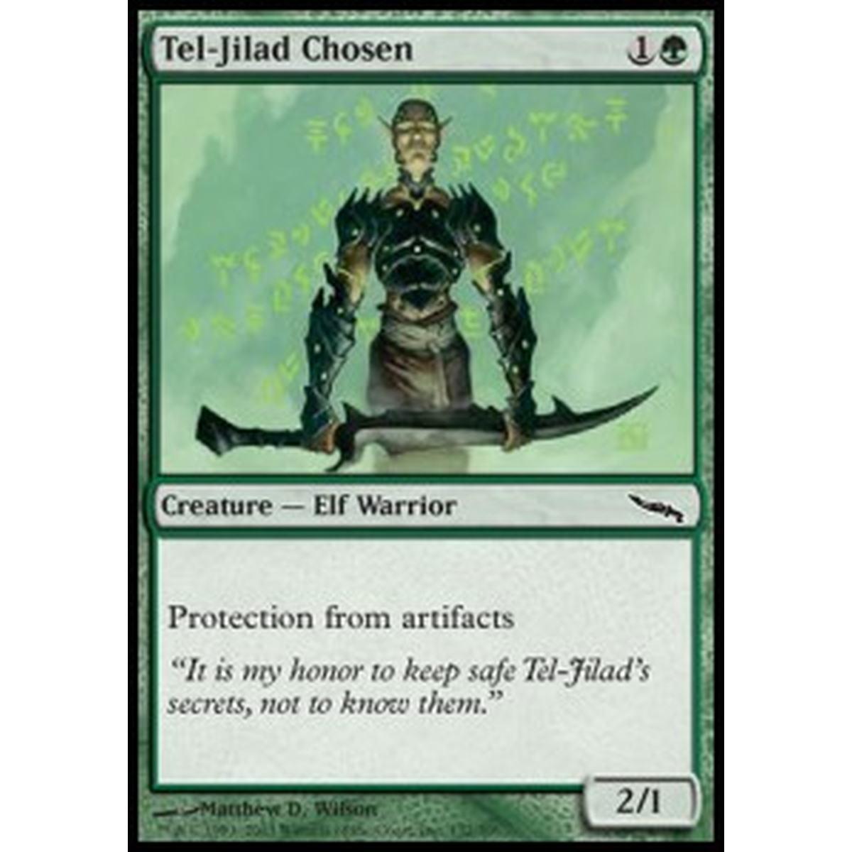 Tel-Jilad Chosen - Prescelto di Tel-Jilad - [MRD] [NM] [Foil]