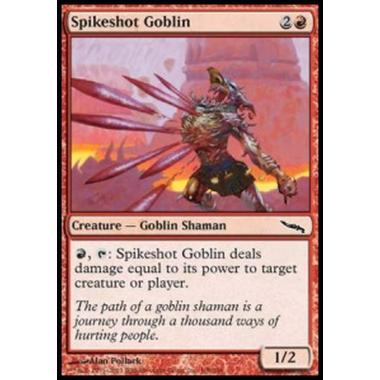 Spikeshot Goblin - Goblin Scagliapunte - [MRD] [EX] [Foil]