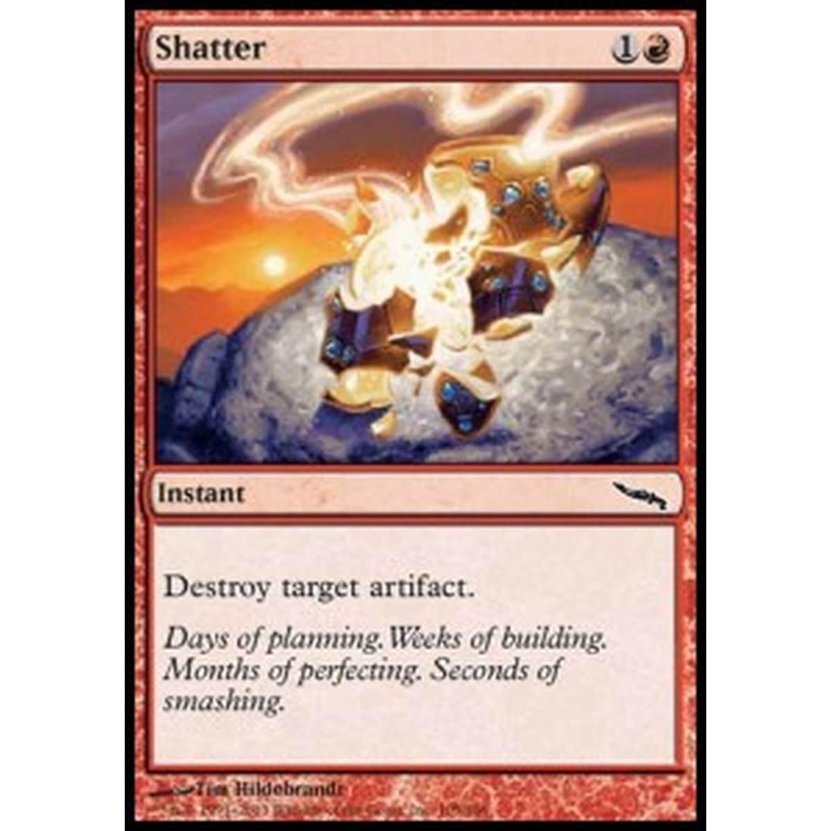 Shatter - Shatter - [MRD] [NM] [Foil]