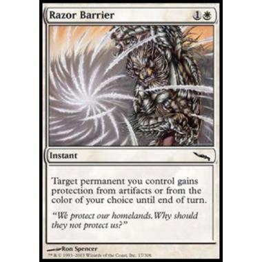 Razor Barrier - Razor Barrier - [MRD] [NM] [Foil]