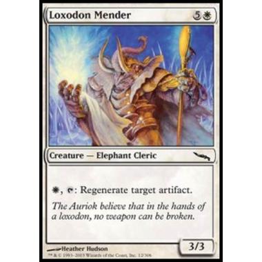 Loxodon Mender - Loxodon Mender - [MRD] [NM] [Foil]