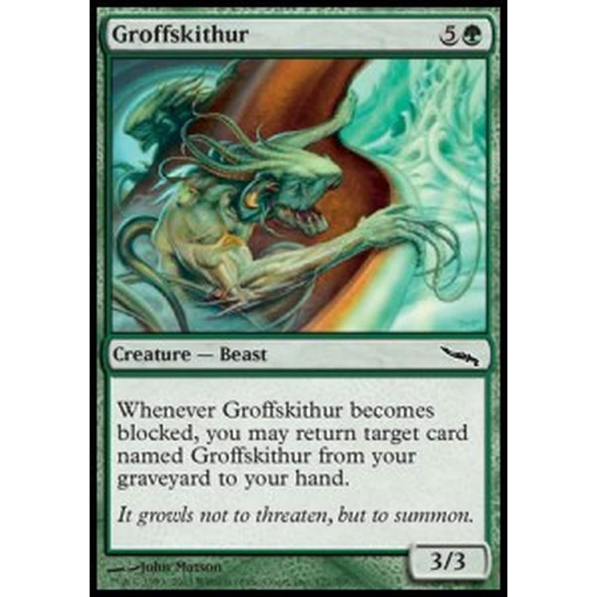 Groffskithur - Groffskithur - [MRD] [NM] [Foil]
