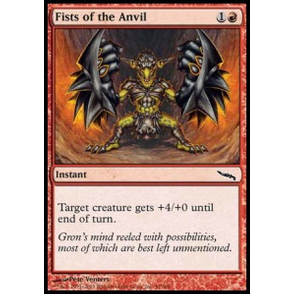 Fists of the Anvil - Fists of the Anvil - [MRD] [NM] [Foil]