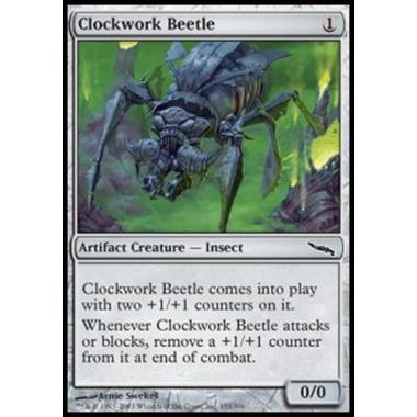 Clockwork Beetle - Clockwork Beetle - [MRD] [NM] [Foil]