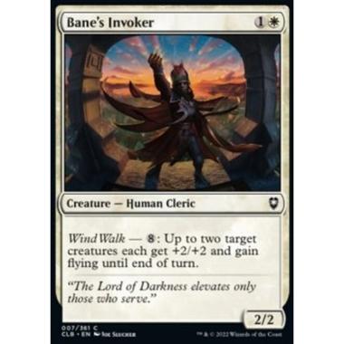 Bane's Invoker - Bane's Invoker - [CLB] [NM]