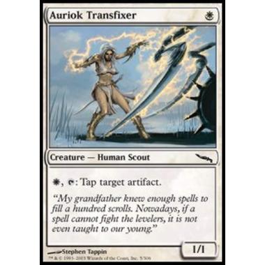 Auriok Transfixer - Auriok Transfixer - [MRD] [EX] [Foil]