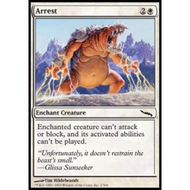 Arrest - Arrest - [MRD] [NM] [Foil]