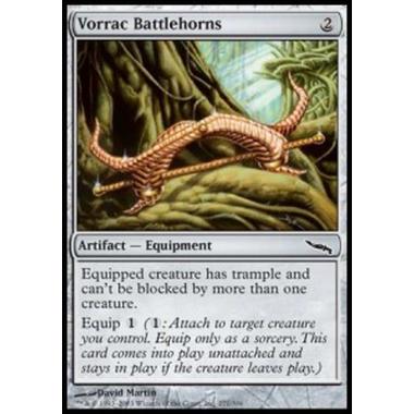 Vorrac Battlehorns - Vorrac Battlehorns - [MRD] [EX]