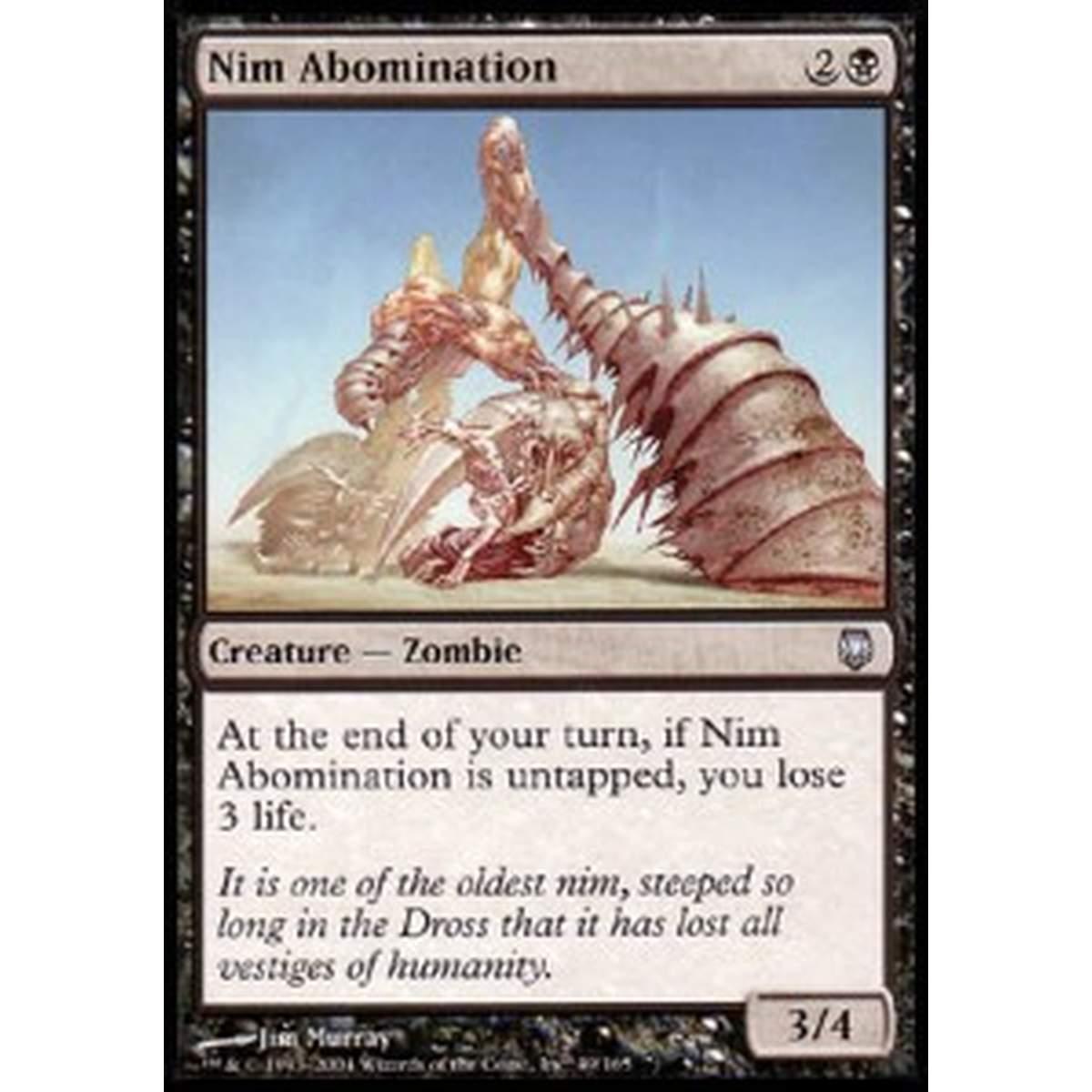 Nim Abomination - Nim Abomination - [DST] [NM] [Foil]