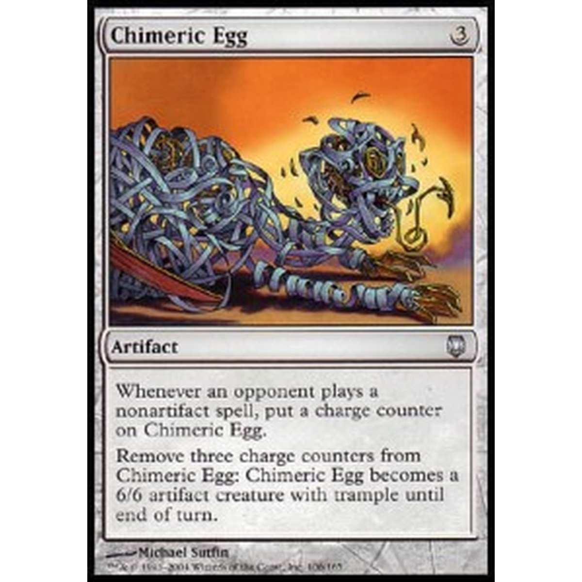 Chimeric Egg - Chimeric Egg - [DST] [NM] [Foil]