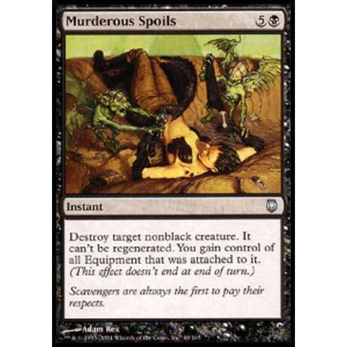 Murderous Spoils - Murderous Spoils - [DST] [NM] [Foil]