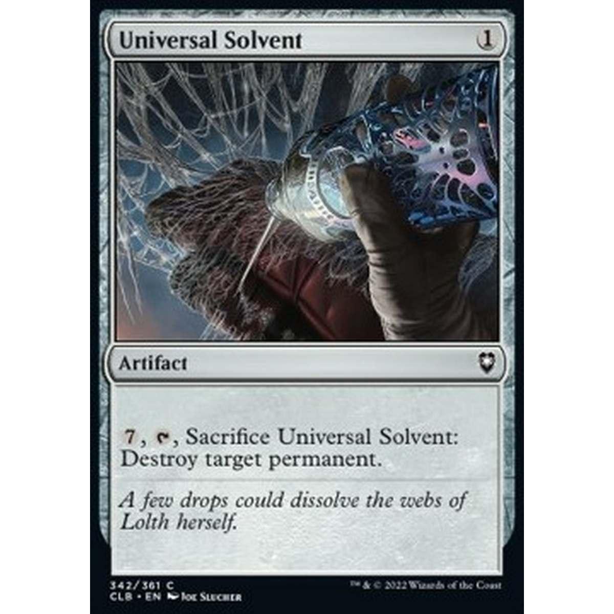 Universal Solvent - Universal Solvent - [CLB] [NM]