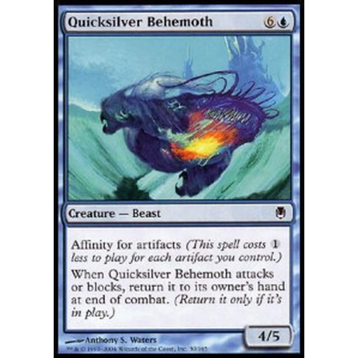 Quicksilver Behemoth - Quicksilver Behemoth - [DST] [NM] [Foil]