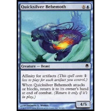 Quicksilver Behemoth - Quicksilver Behemoth - [DST] [NM] [Foil]