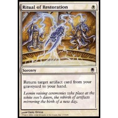 Ritual of Restoration - Ritual of Restoration - [DST] [EX] [Foil]