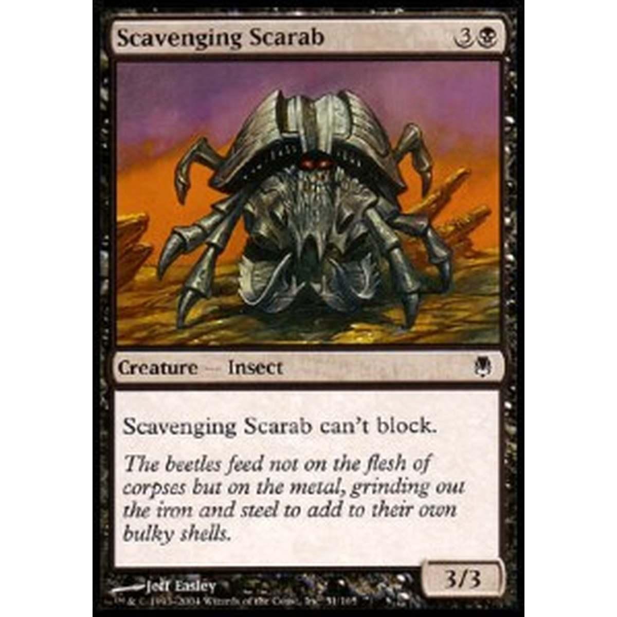 Scavenging Scarab - Scarabeo Sciacallo - [DST] [NM] [Foil]