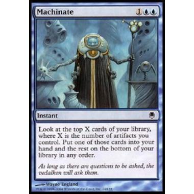 Machinate - Ordire - [DST] [NM] [Foil]