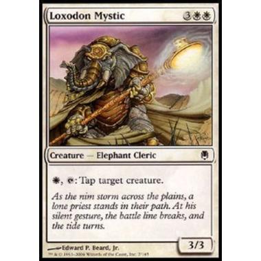 Loxodon Mystic - Mistico Lossodonte - [DST] [EX] [Foil]