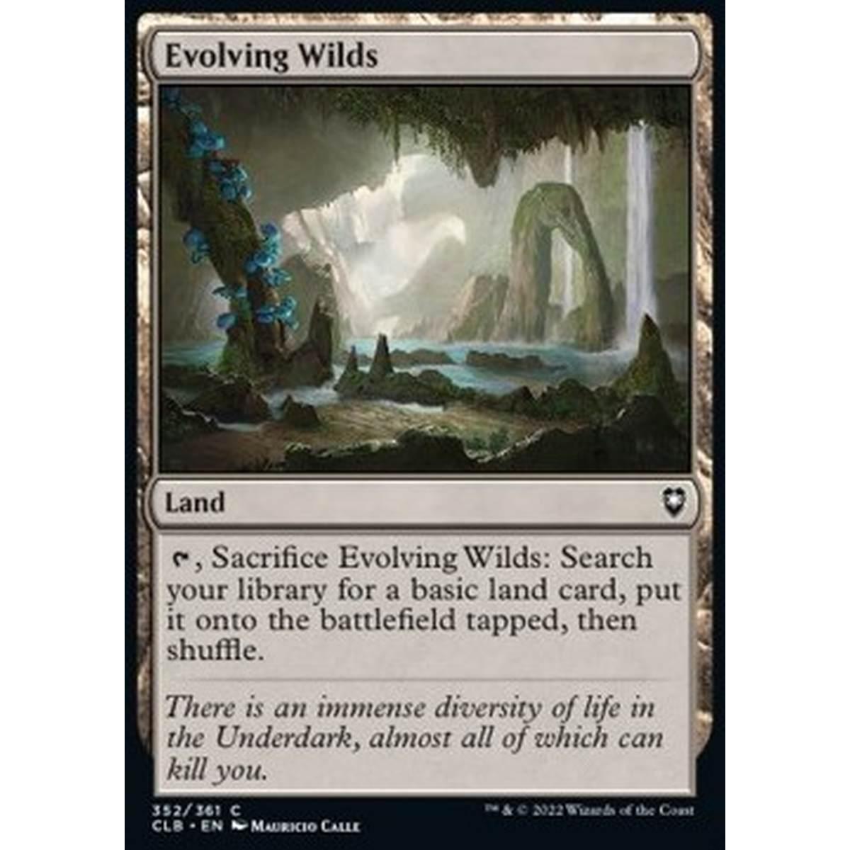 Evolving Wilds - Evolving Wilds - [CLB] [NM]