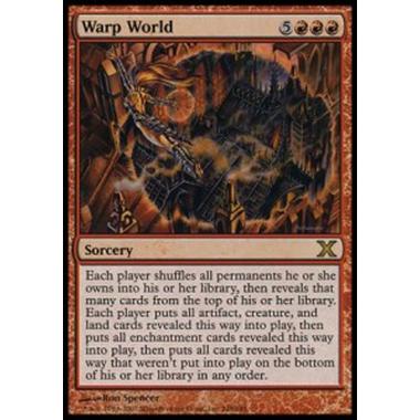 Warp World - Deformare il Mondo - [10E] [NM]