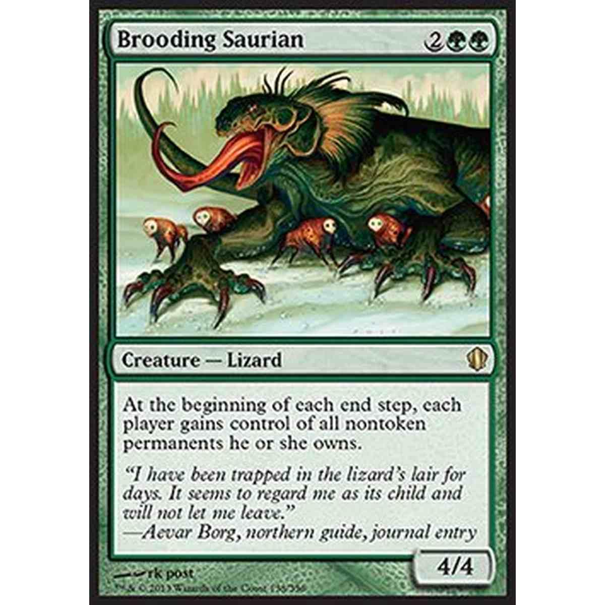 Brooding Saurian - Brooding Saurian - [C13] [NM]