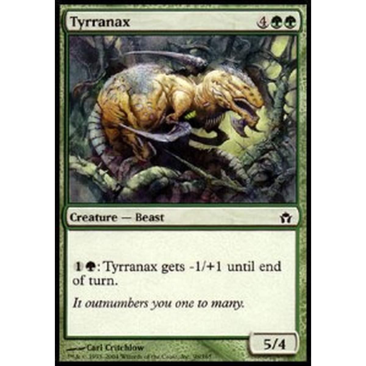 Tyrranax - Tyrranax - [5DN] [NM] [Foil]