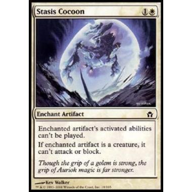 Stasis Cocoon - Bozzolo di Stasi - [5DN] [NM] [Foil]