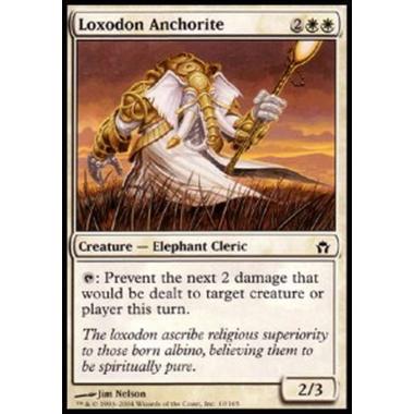 Loxodon Anchorite - Loxodon Anchorite - [5DN] [NM] [Foil]
