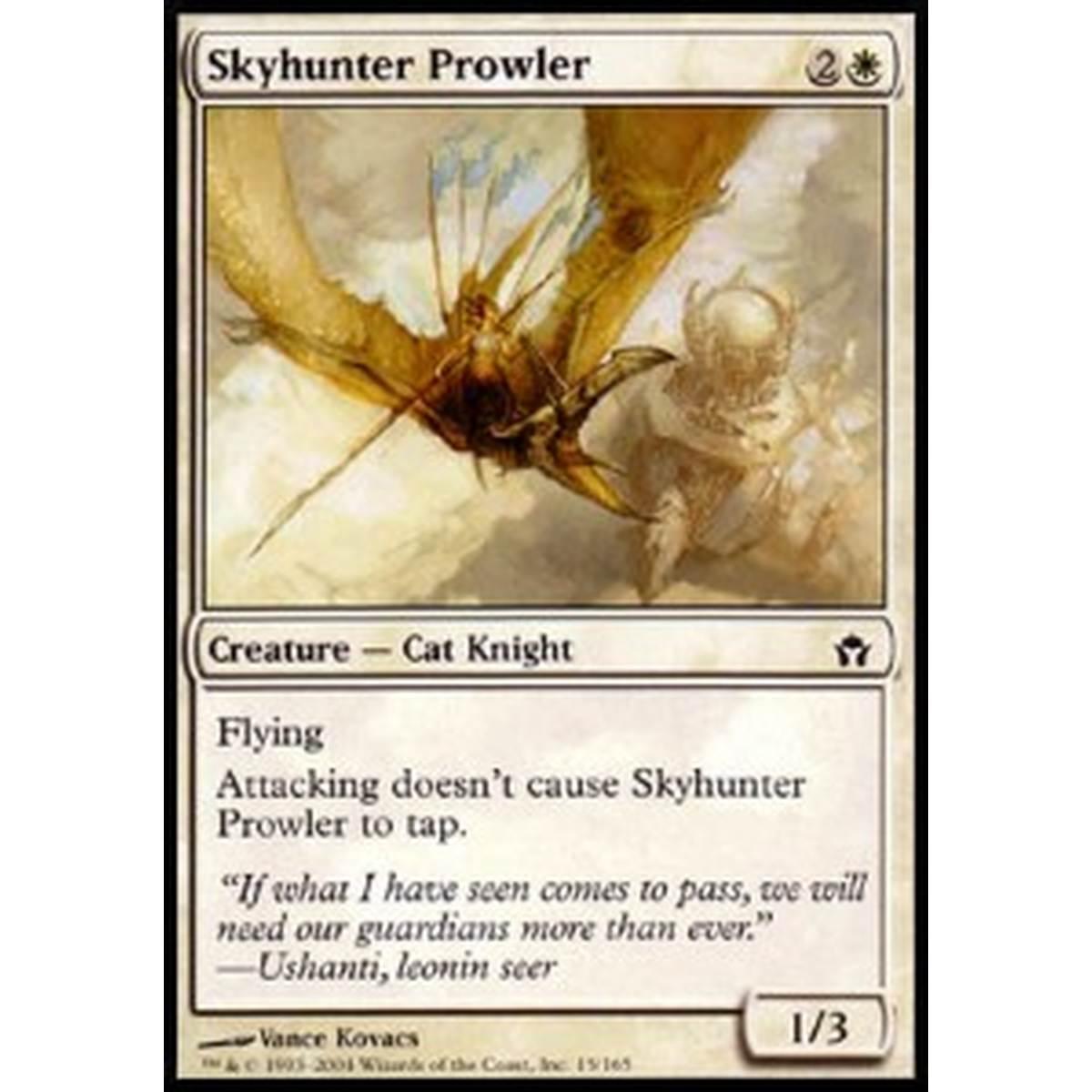 Skyhunter Prowler - Skyhunter Prowler - [5DN] [NM] [Foil]