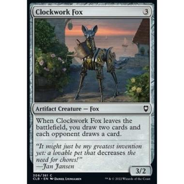 Clockwork Fox - Clockwork Fox - [CLB] [NM]