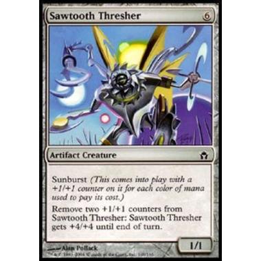 Sawtooth Thresher - Sawtooth Thresher - [5DN] [NM] [Foil]