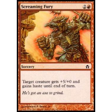 Screaming Fury - Screaming Fury - [5DN] [NM] [Foil]