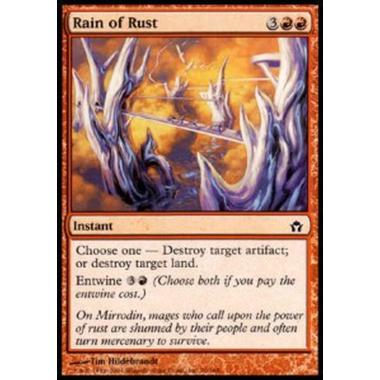 Rain of Rust - Pioggia di Ruggine - [5DN] [GD] [Foil]