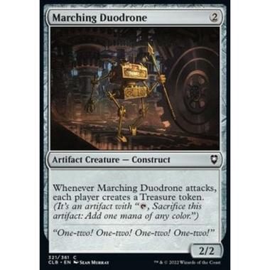 Marching Duodrone - Marching Duodrone - [CLB] [NM]