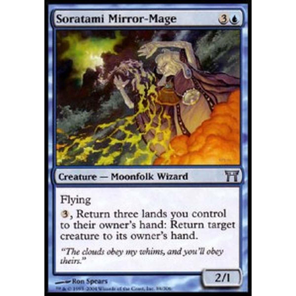 Soratami Mirror-Mage - Mago-Specchio Soratami - [CHK] [EX] [Foil]