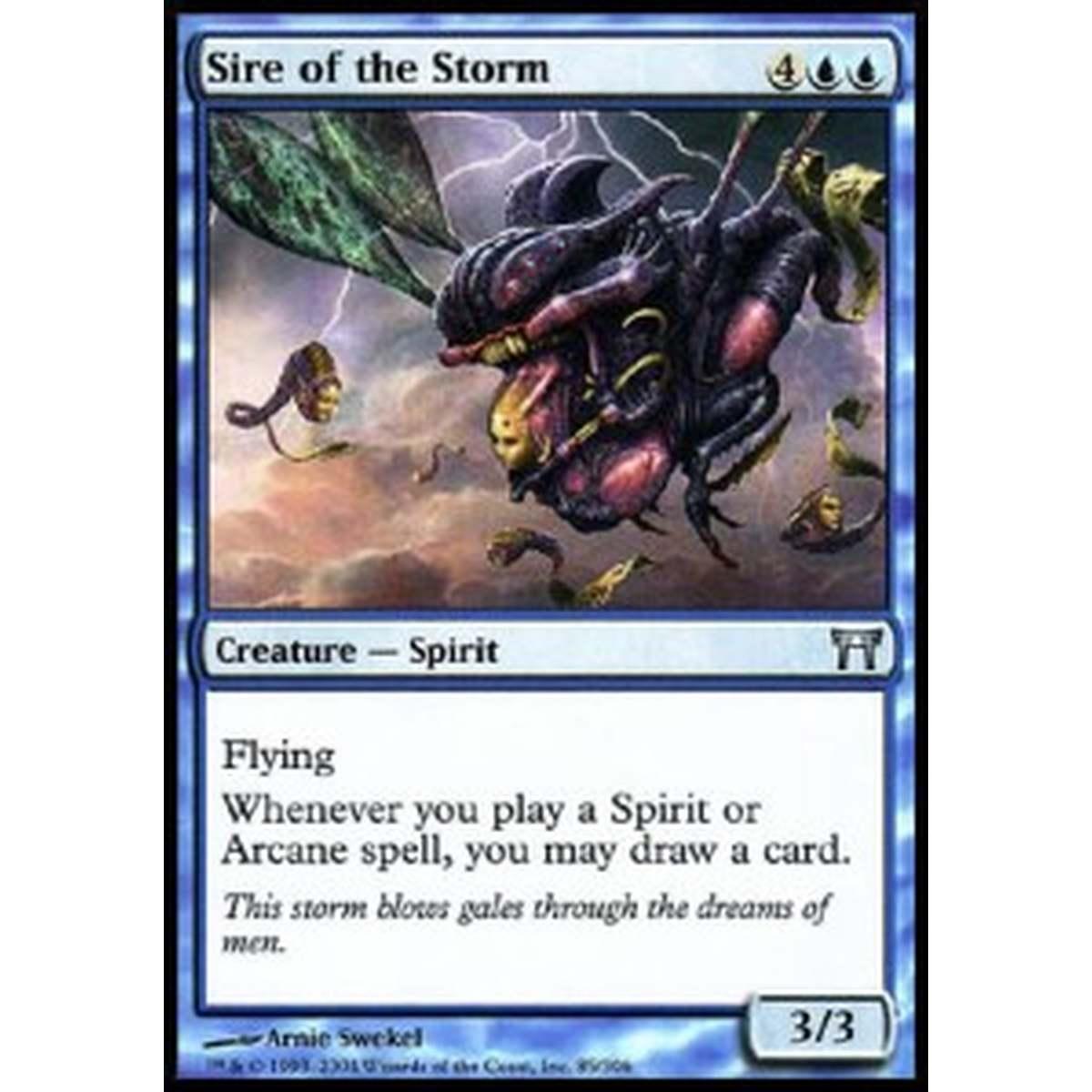 Sire of the Storm - Sire of the Storm - [CHK] [EX] [Foil]