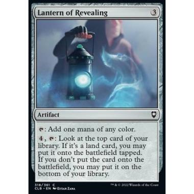 Lantern of Revealing - Lantern of Revealing - [CLB] [NM]