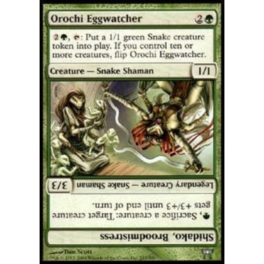 Orochi Eggwatcher - Orochi Eggwatcher - [CHK] [EX] [Foil]